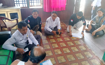 Bawaslu Gunung Mas Awasi Coklit Terbatas PDPB