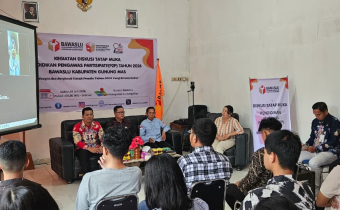 Bawaslu Gunung Mas Gelar Pendidikan Pengawas Partisipatif