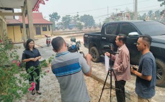 Proses  pembuatan video Bawaslu mempelajari Vol.2
